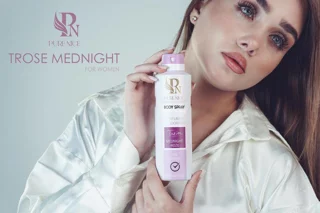 اسپری بدن زنانه Mednight Roze